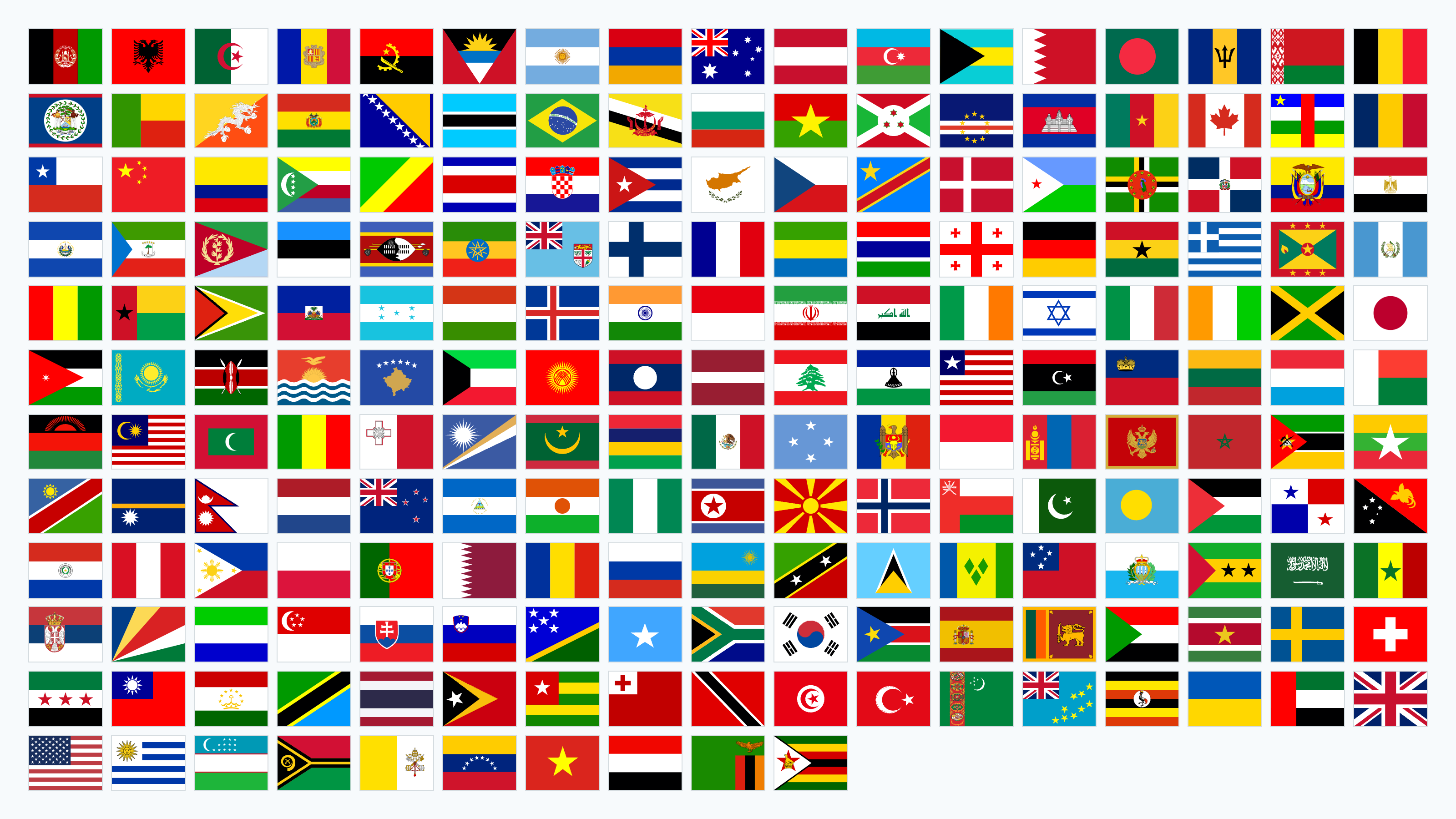 Flags of the World