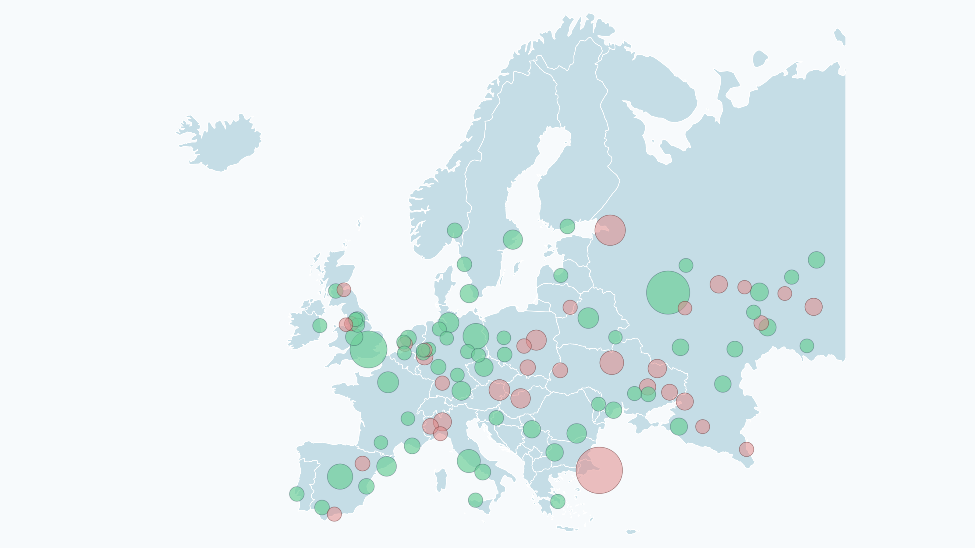 Villes d’Europe
