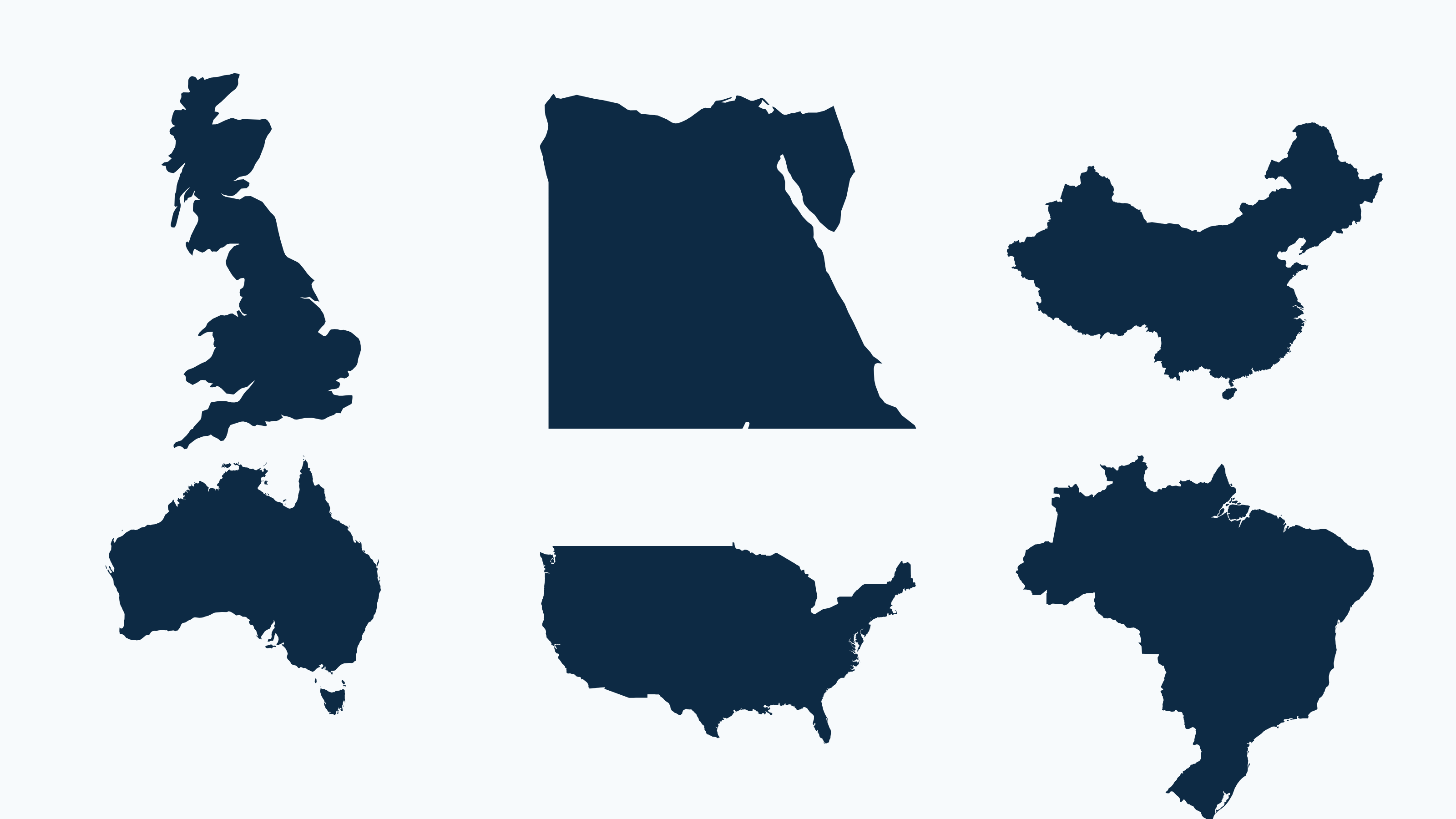 Guess World Country Shapes