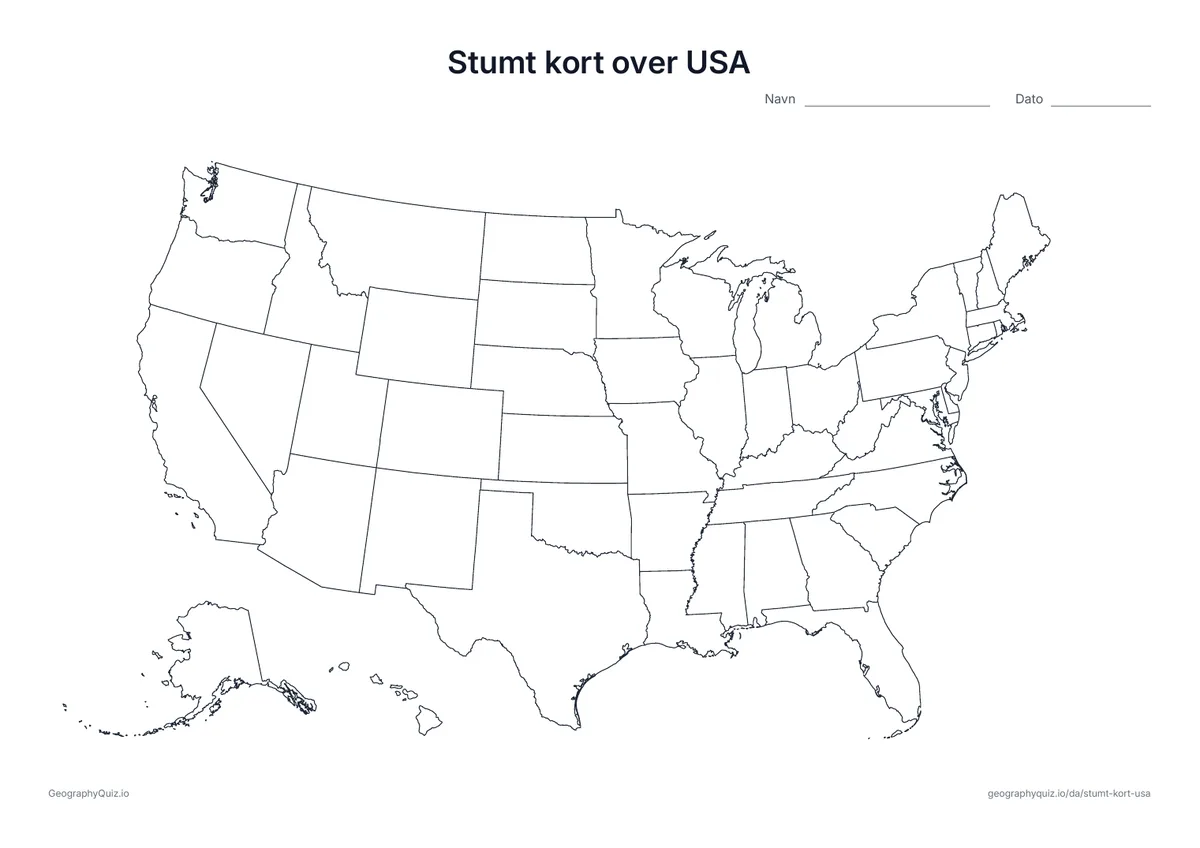 Forhåndsvisning af arbejdsarket: stumt kort – USA