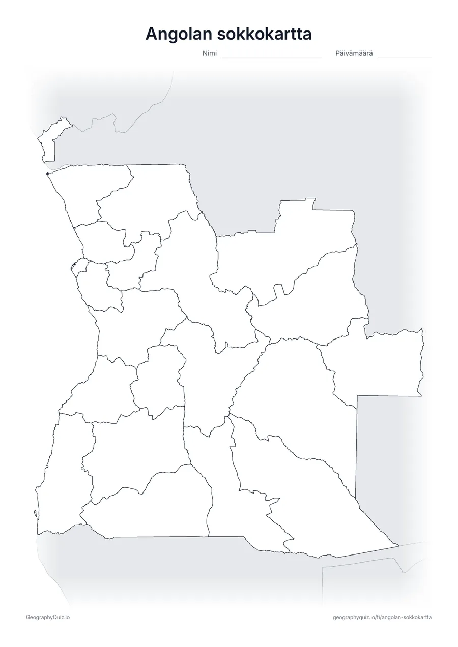 Esikatselu: sokkokartta – Angola