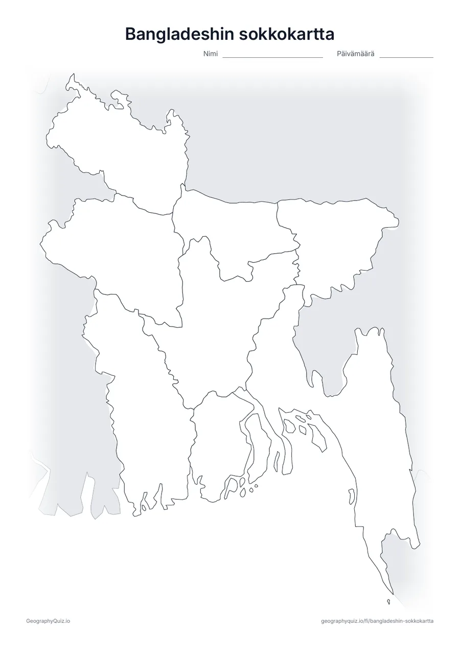 Esikatselu: sokkokartta – Bangladesh