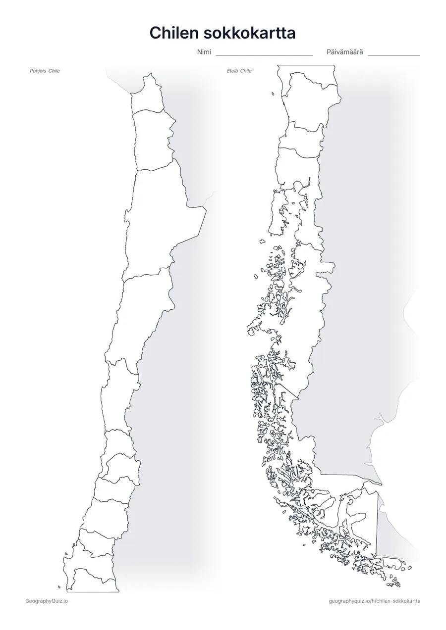 Esikatselu: sokkokartta – Chile