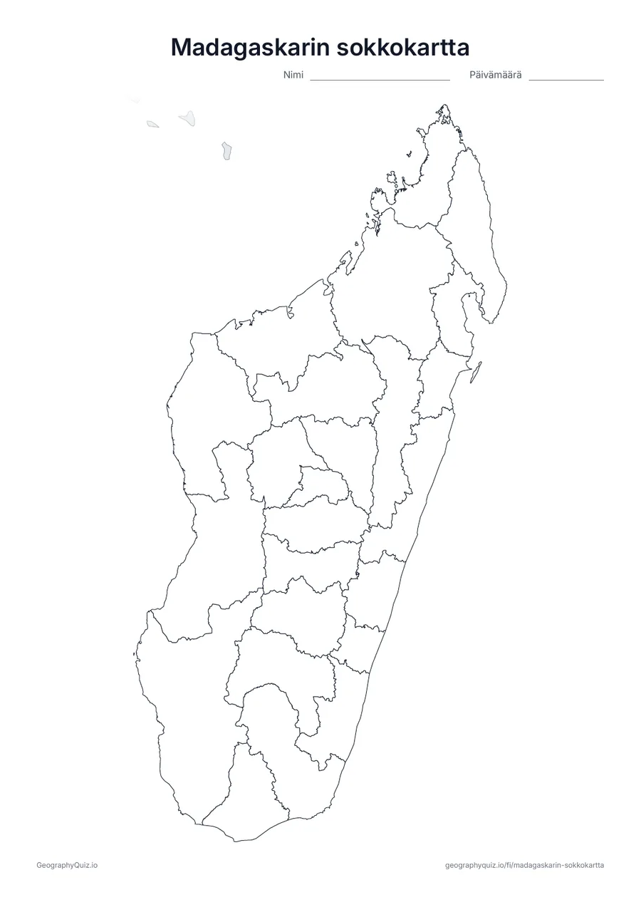 Esikatselu: sokkokartta – Madagaskar