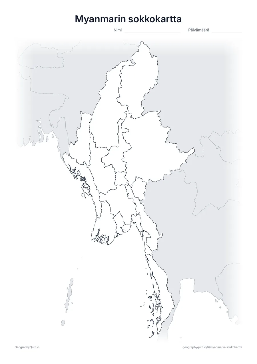 Esikatselu: sokkokartta – Myanmar