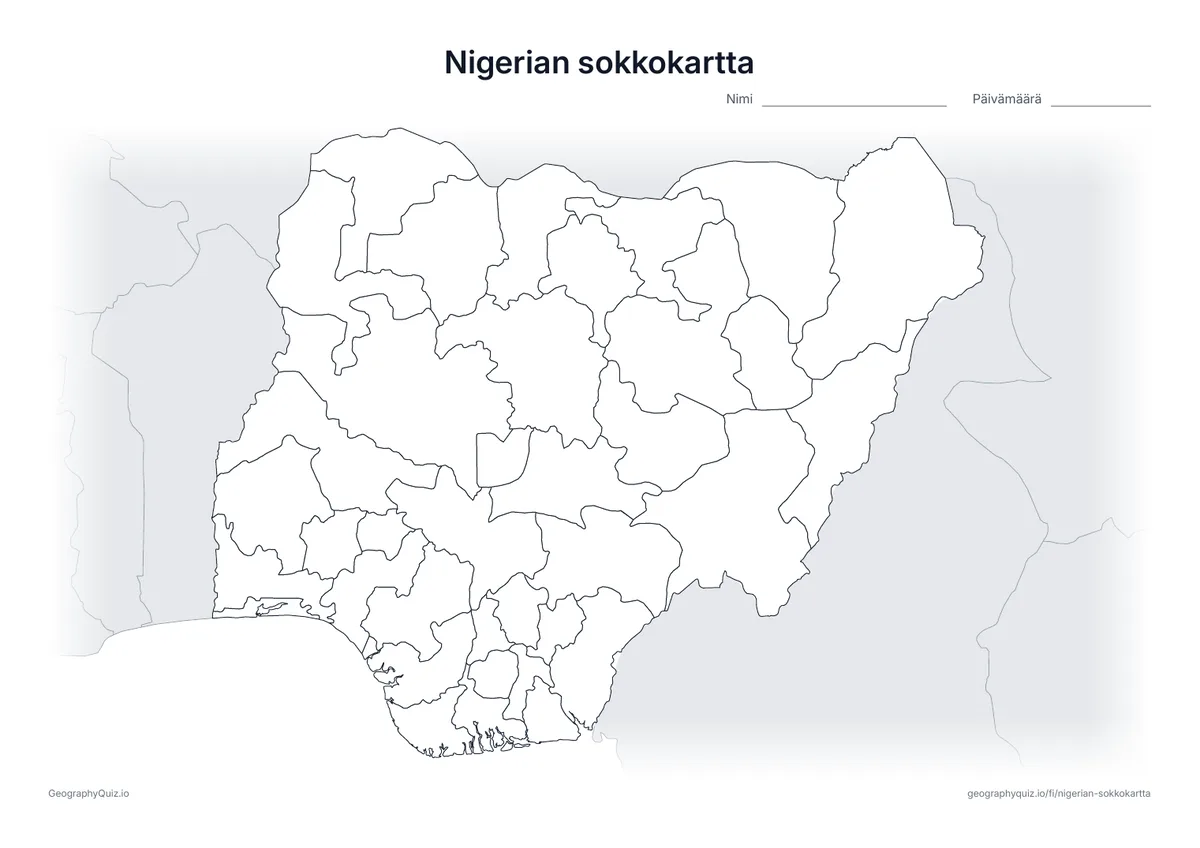 Esikatselu: sokkokartta – Nigeria