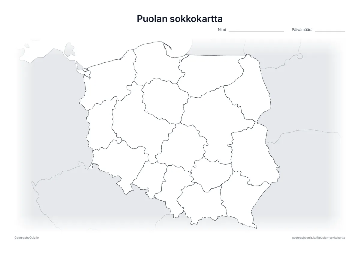 Esikatselu: sokkokartta – Puola