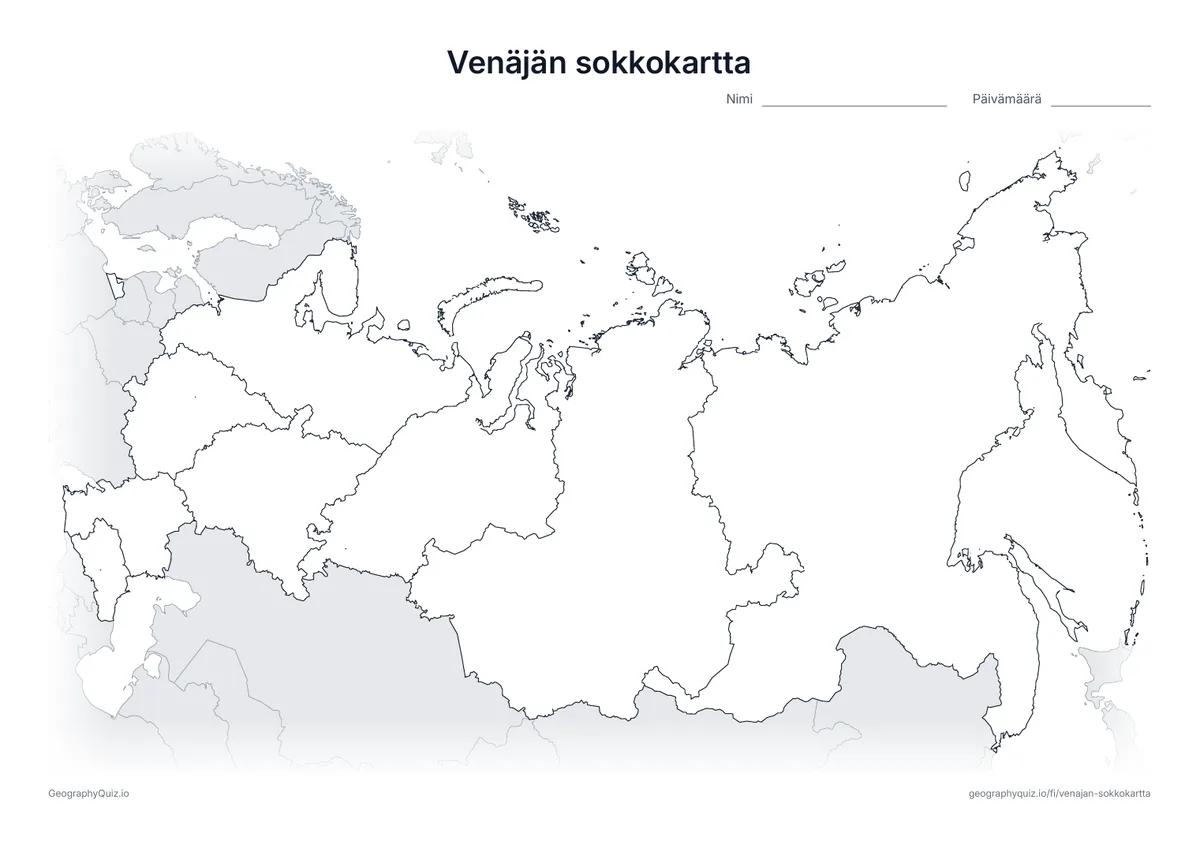 Esikatselu: sokkokartta – Venäjä