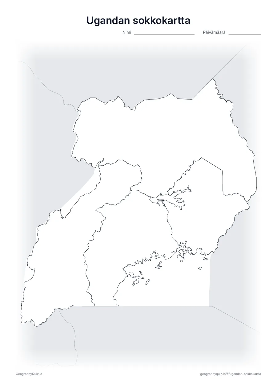 Esikatselu: sokkokartta – Uganda