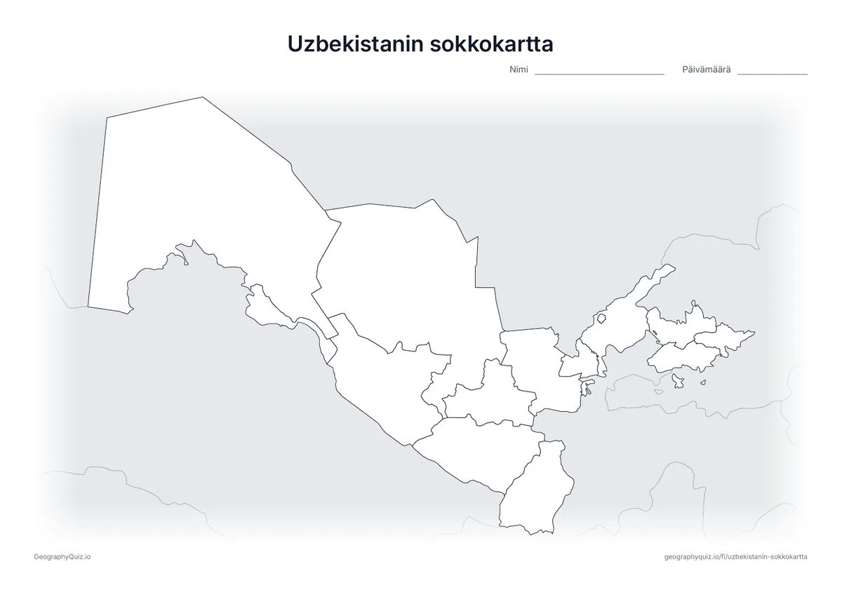 Esikatselu: sokkokartta – Uzbekistan