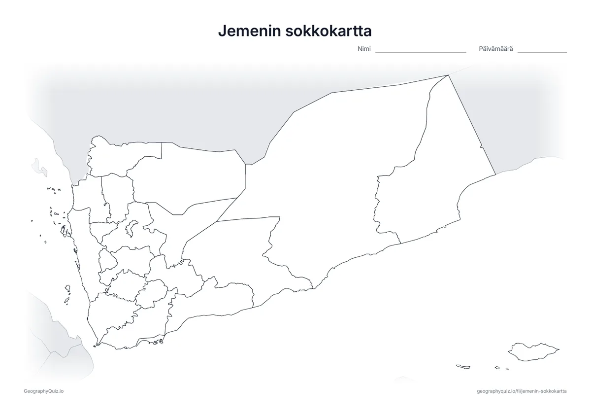 Esikatselu: sokkokartta – Jemen